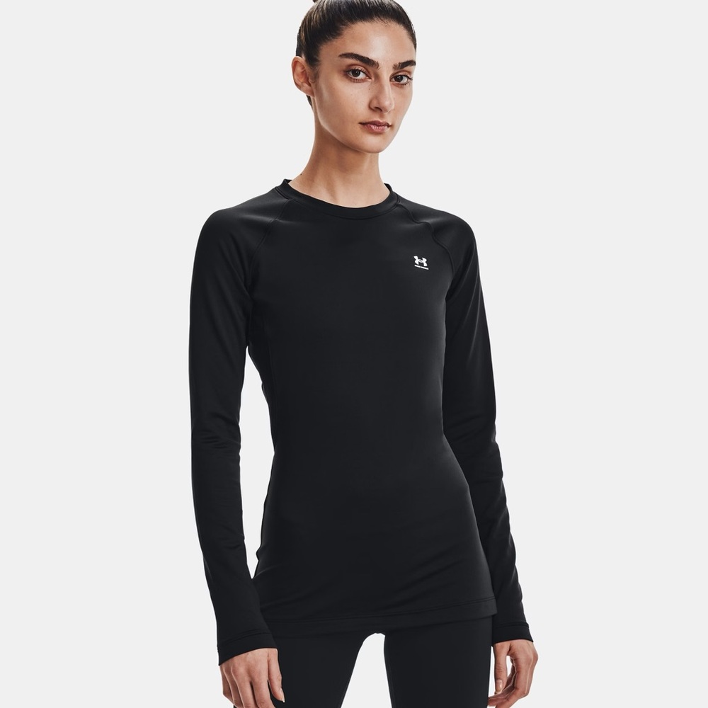 Under Armour Black Long Sleeve Workout top